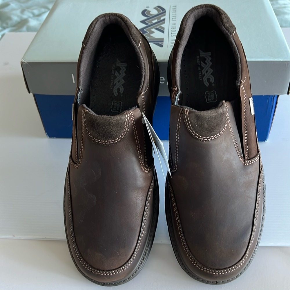 iMac Tex slip on men’s extra wide shoes